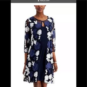 Plus sized formal dress